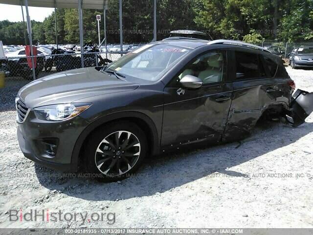 2016 Mazda Cx-5 - VIN: JM3KE2DY3G0753383 - Фото 2