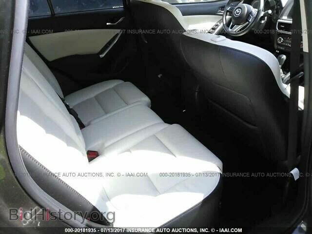 2016 Mazda Cx-5 - VIN: JM3KE2DY3G0753383 - Фото 8