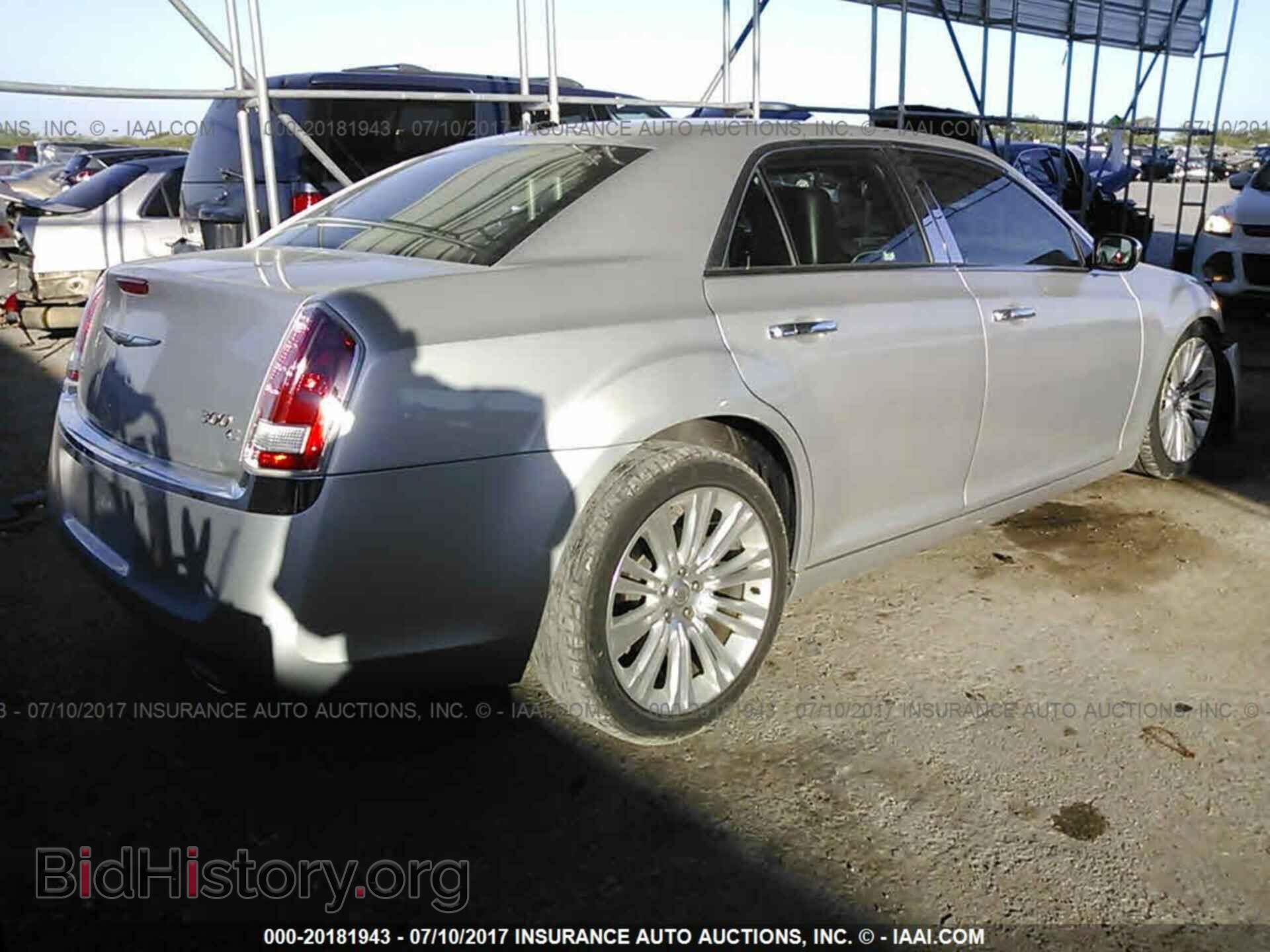 2012 Chrysler 300c - VIN: 2C3CCAET7CH144291 - Фото 4