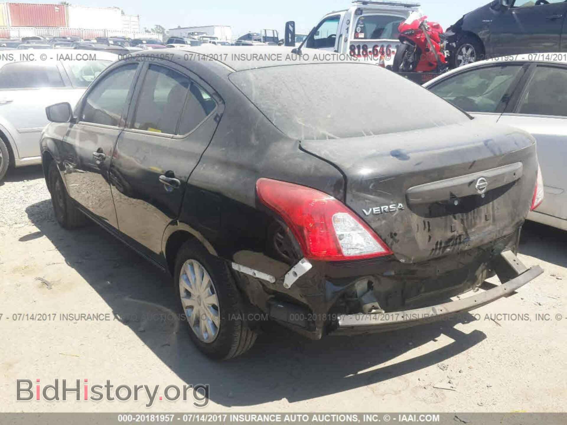2016 Nissan Versa - VIN: 3N1CN7AP4GL832430 - Фото 3