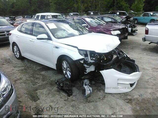 Photo 5XXGU4L33GG029369 - Kia Optima 2016