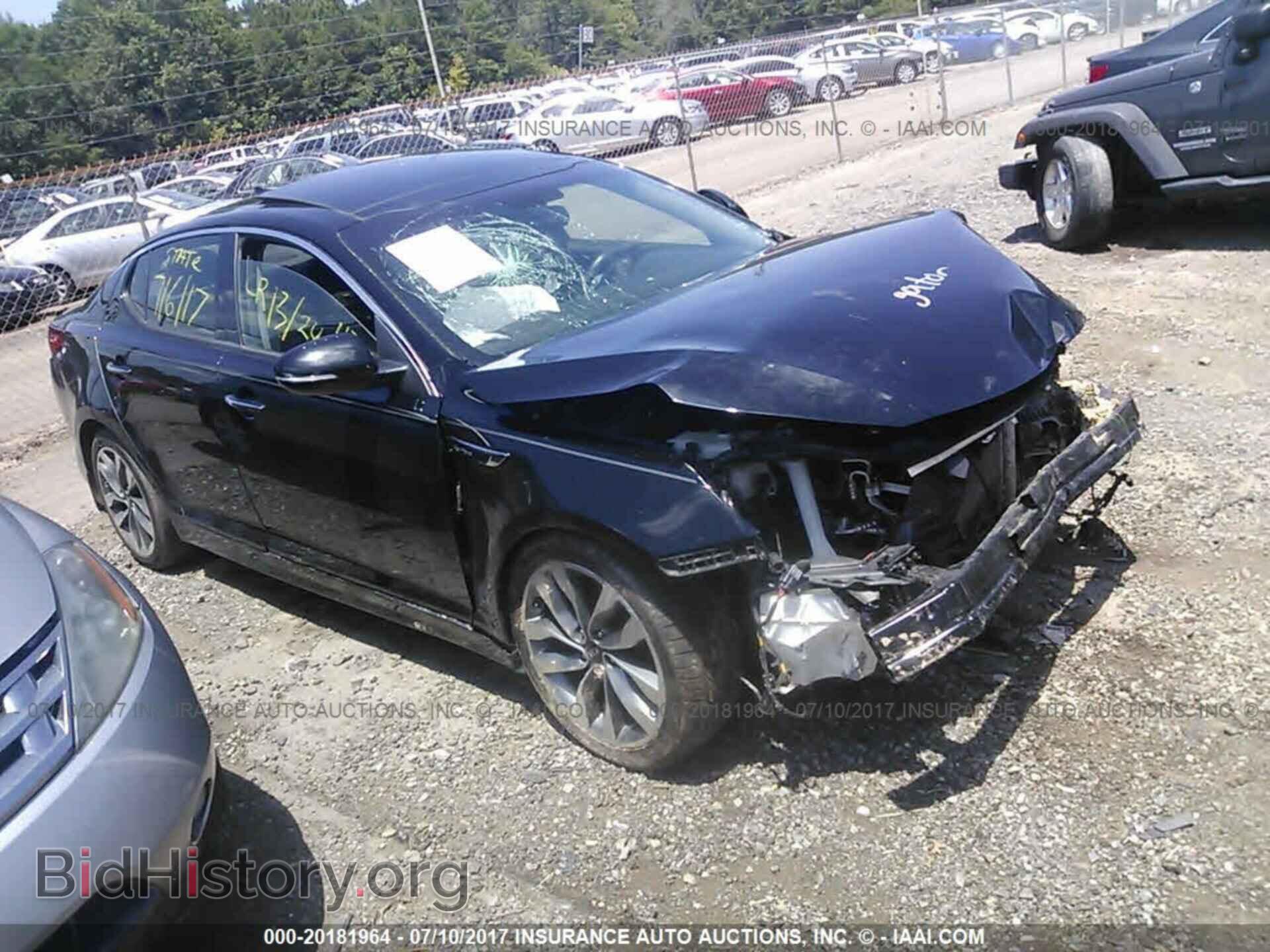 Photo 5XXGR4A62EG291928 - Kia Optima 2014