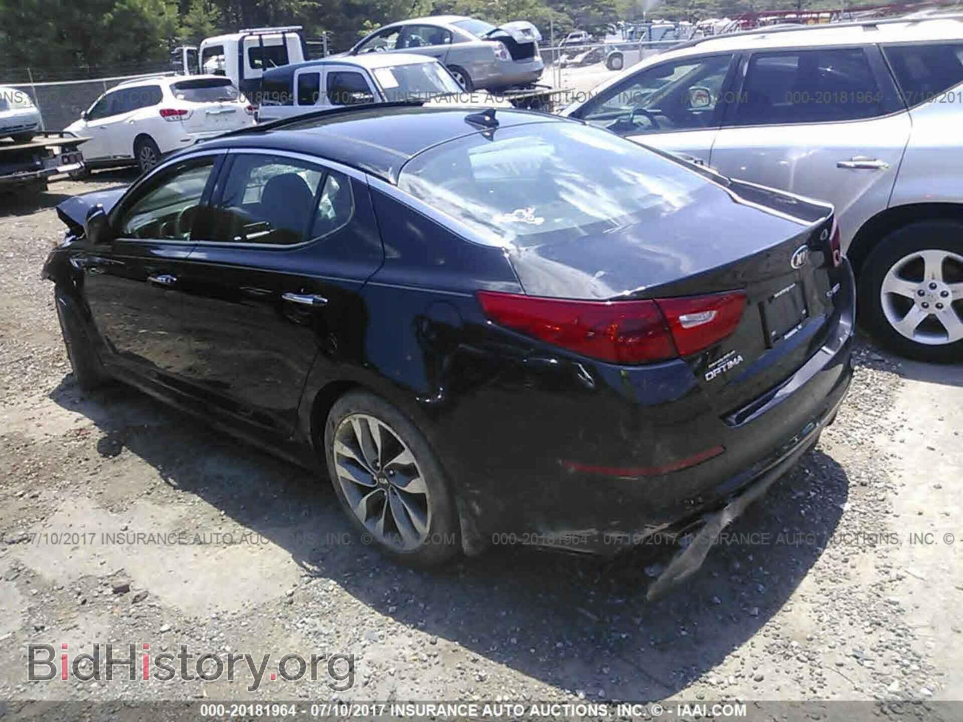 2014 Kia Optima - VIN: 5XXGR4A62EG291928 - Photo 3