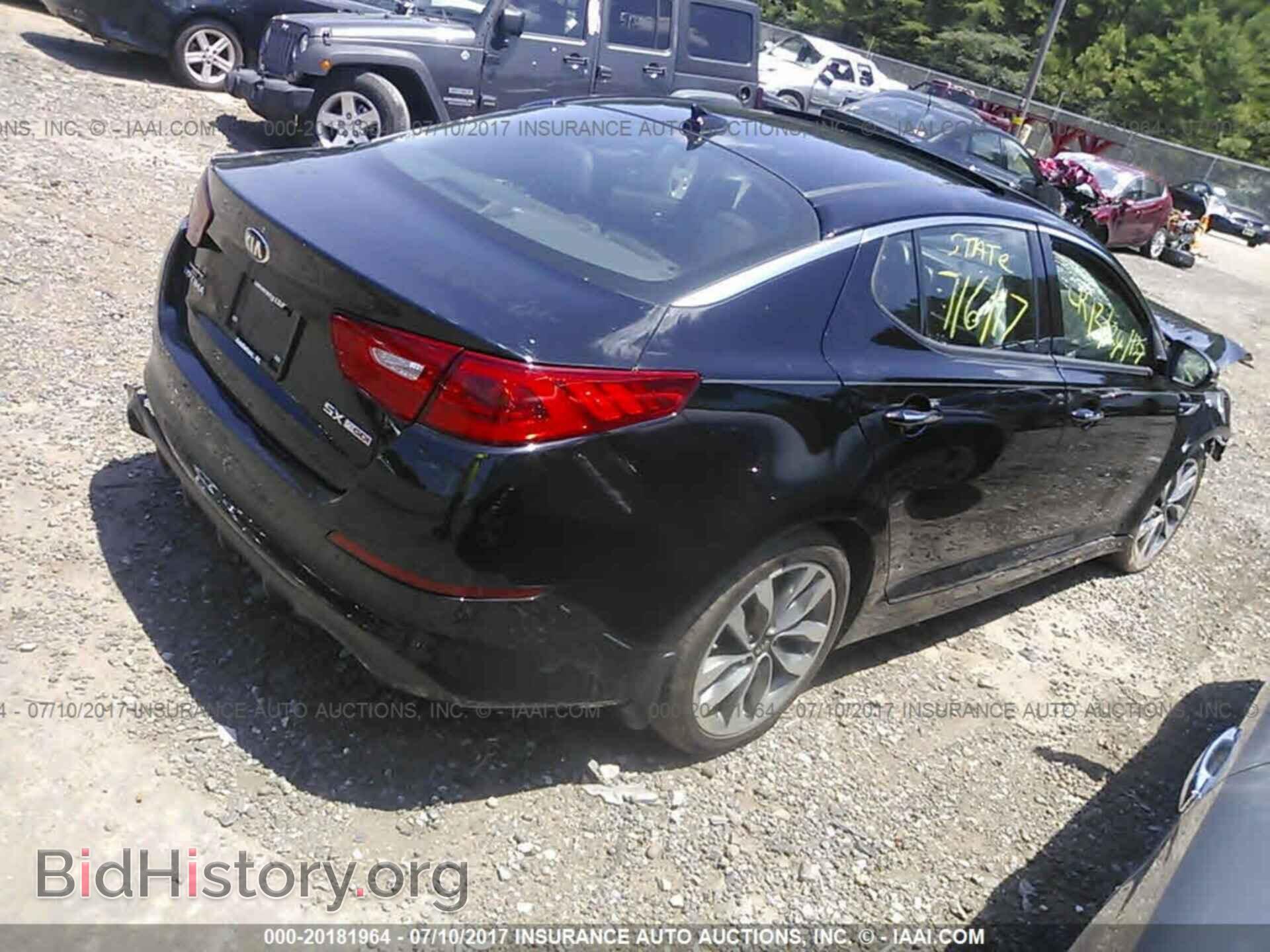 2014 Kia Optima - VIN: 5XXGR4A62EG291928 - Photo 4
