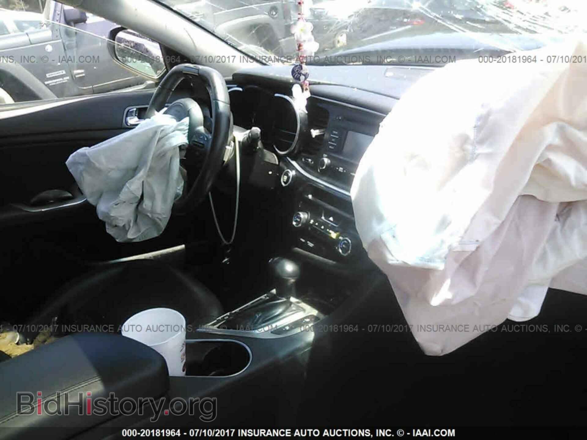 2014 Kia Optima - VIN: 5XXGR4A62EG291928 - Photo 5
