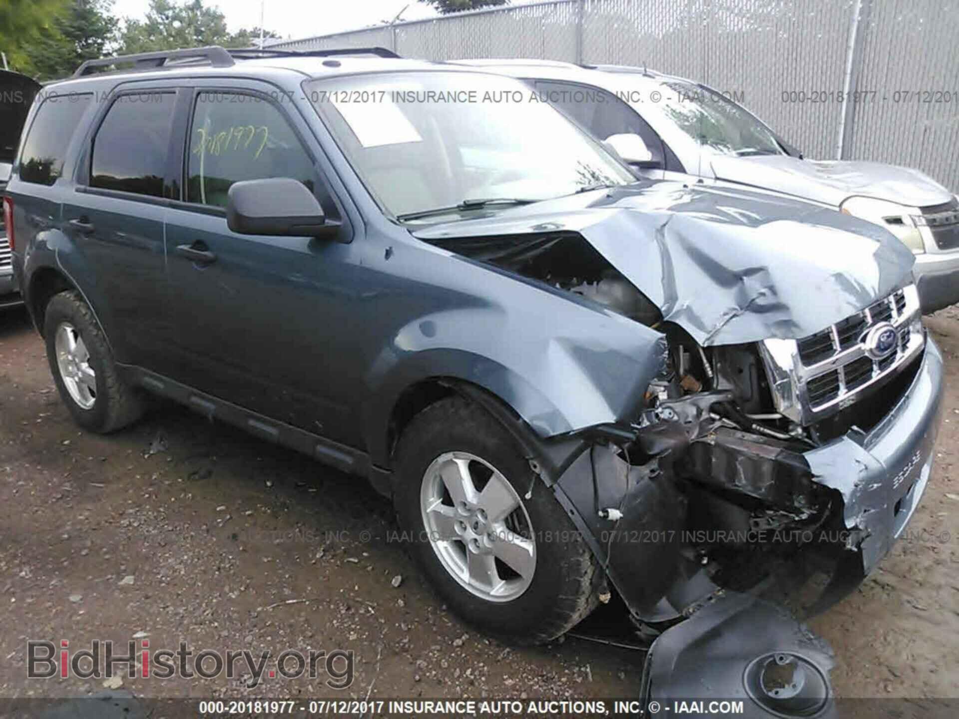 Фотография 1FMCU9D70BKB72965 - Ford Escape 2011