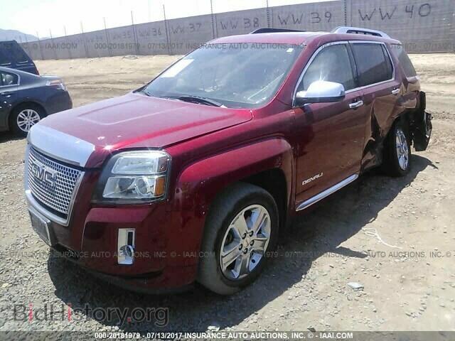 2013 Gmc Terrain - VIN: 2GKALYEK0D6169134 - Фото 2