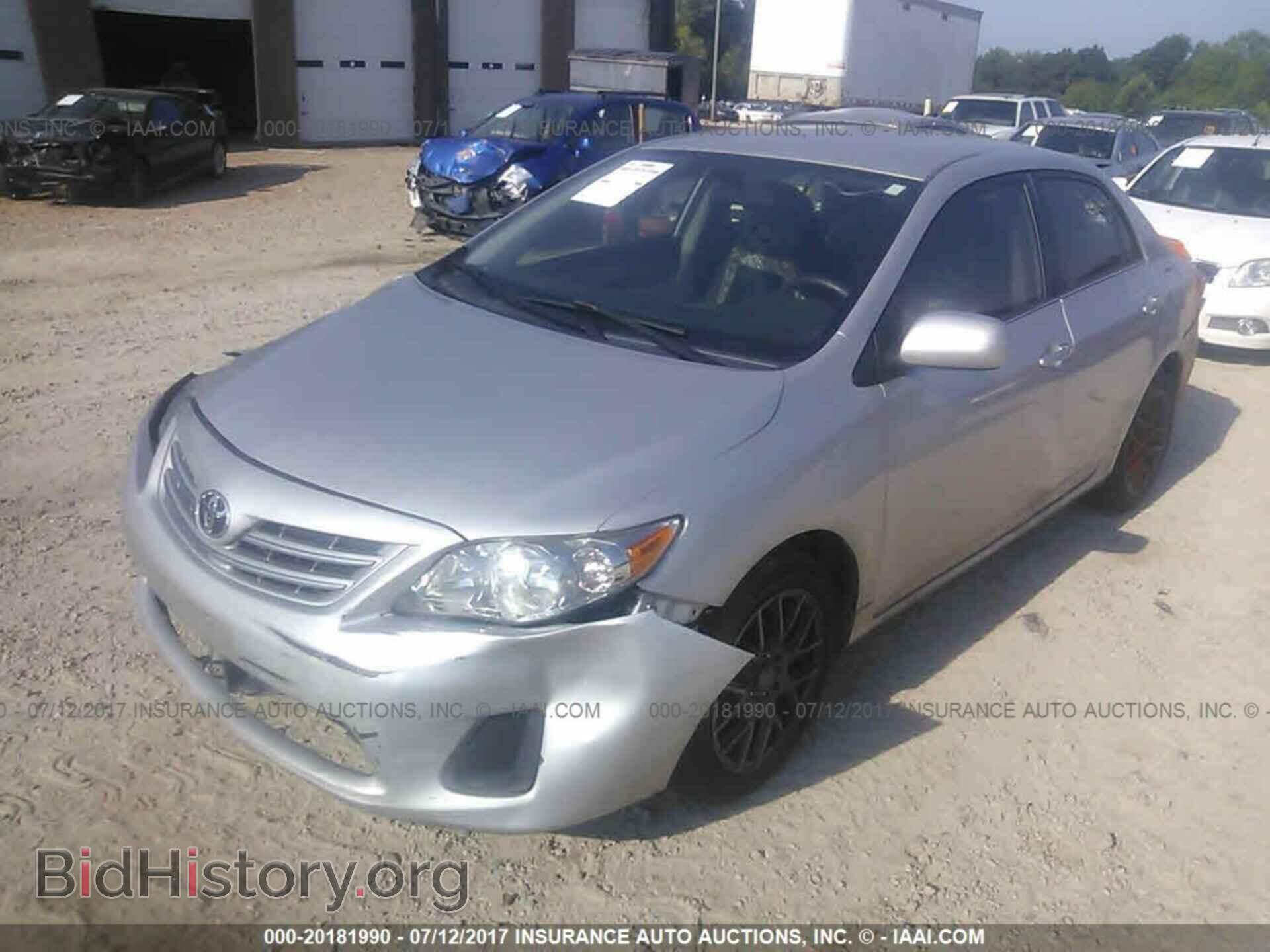 2013 Toyota Corolla - VIN: 5YFBU4EE5DP076219 - Фото 2