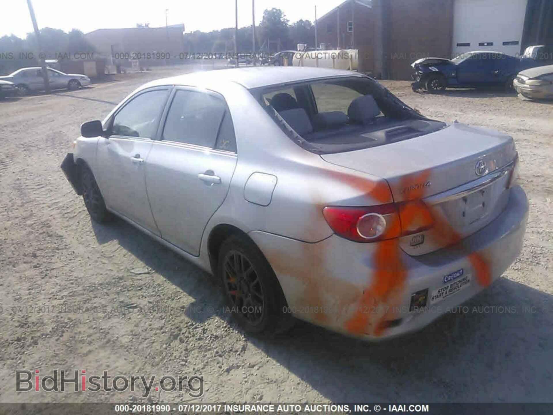 2013 Toyota Corolla - VIN: 5YFBU4EE5DP076219 - Фото 3