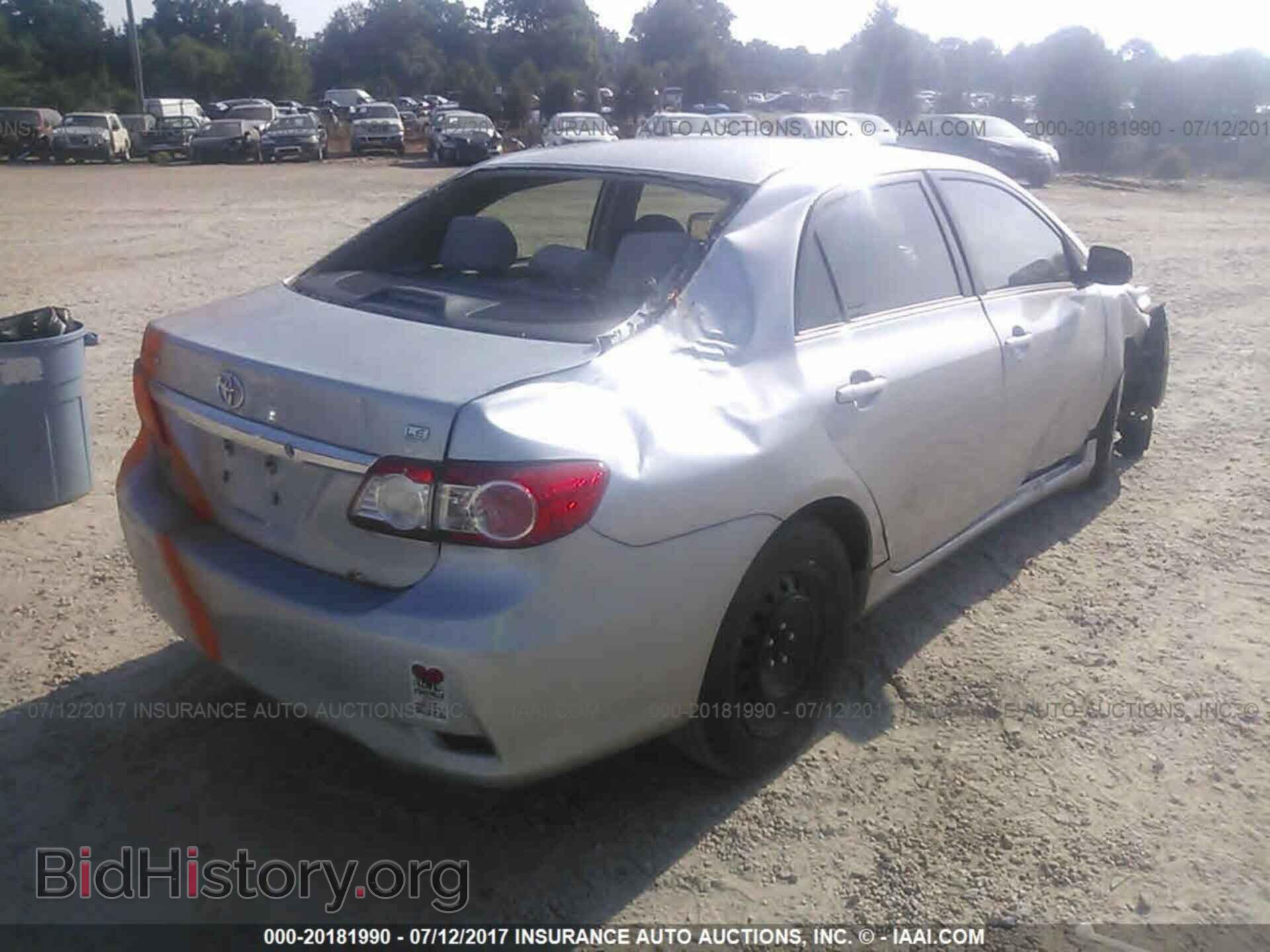 2013 Toyota Corolla - VIN: 5YFBU4EE5DP076219 - Фото 4