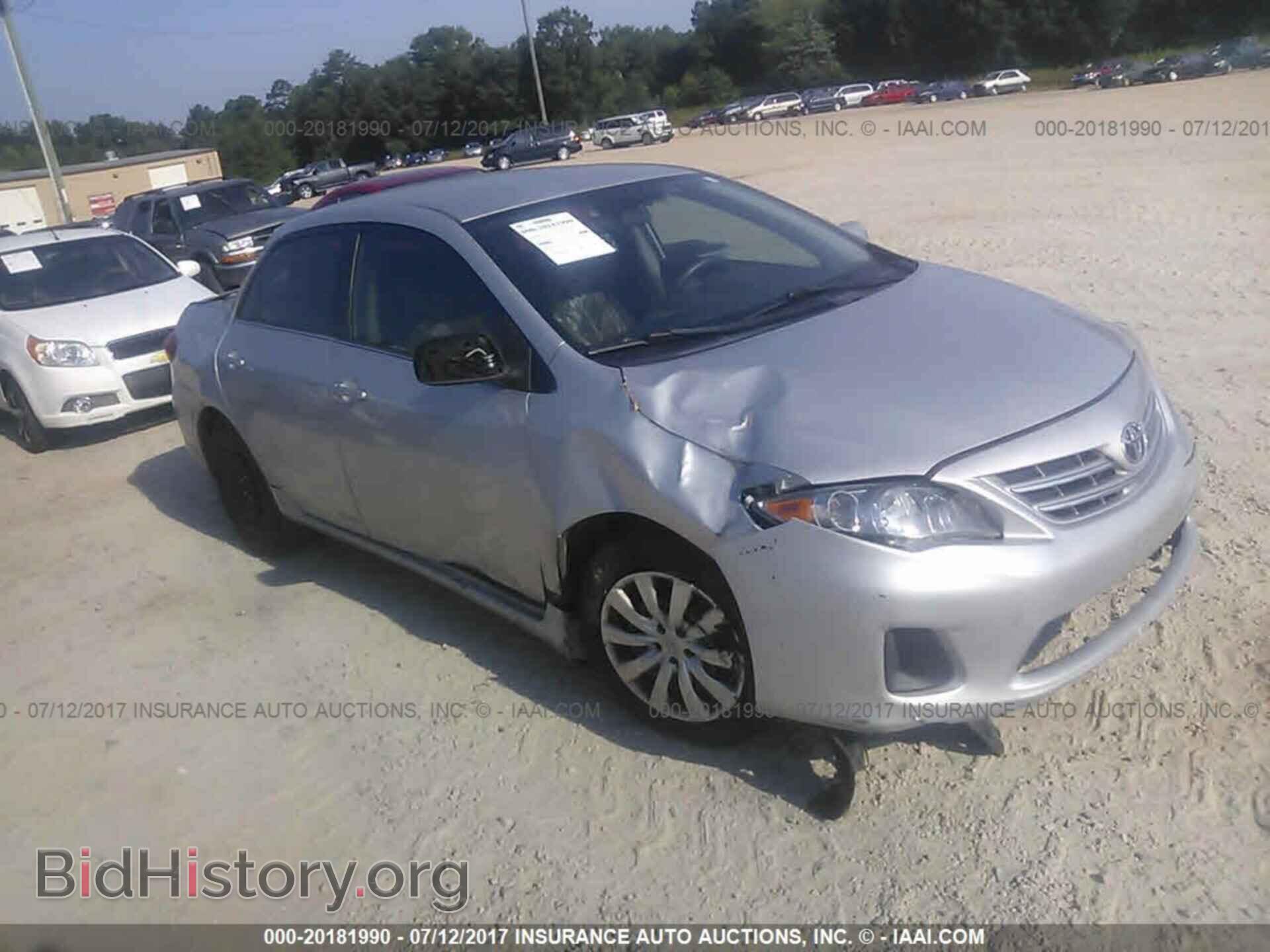 2013 Toyota Corolla - VIN: 5YFBU4EE5DP076219 - Фото 6