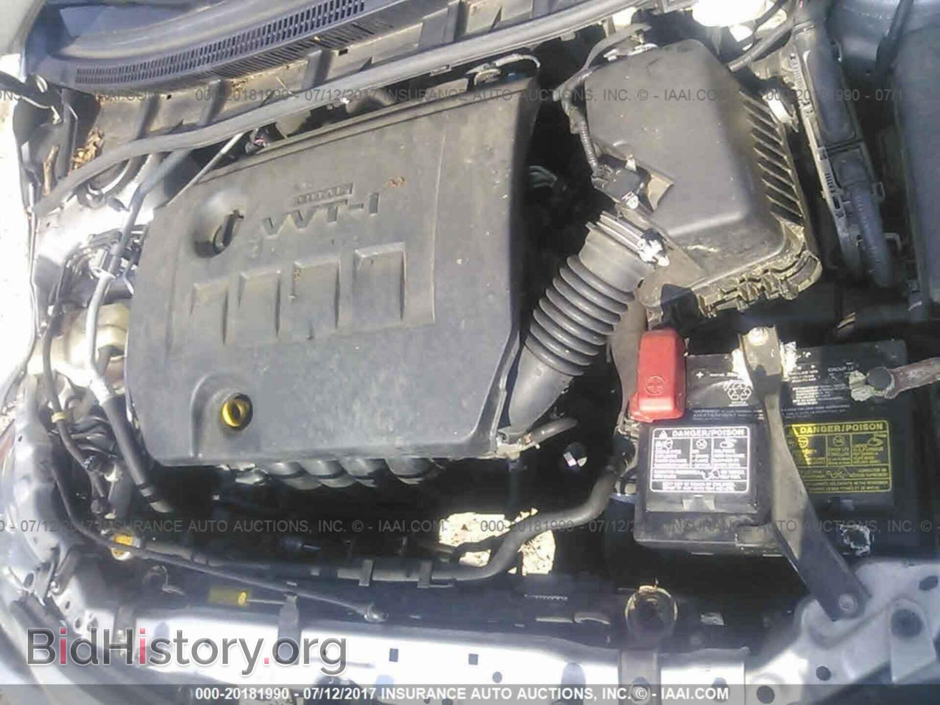 2013 Toyota Corolla - VIN: 5YFBU4EE5DP076219 - Фото 10