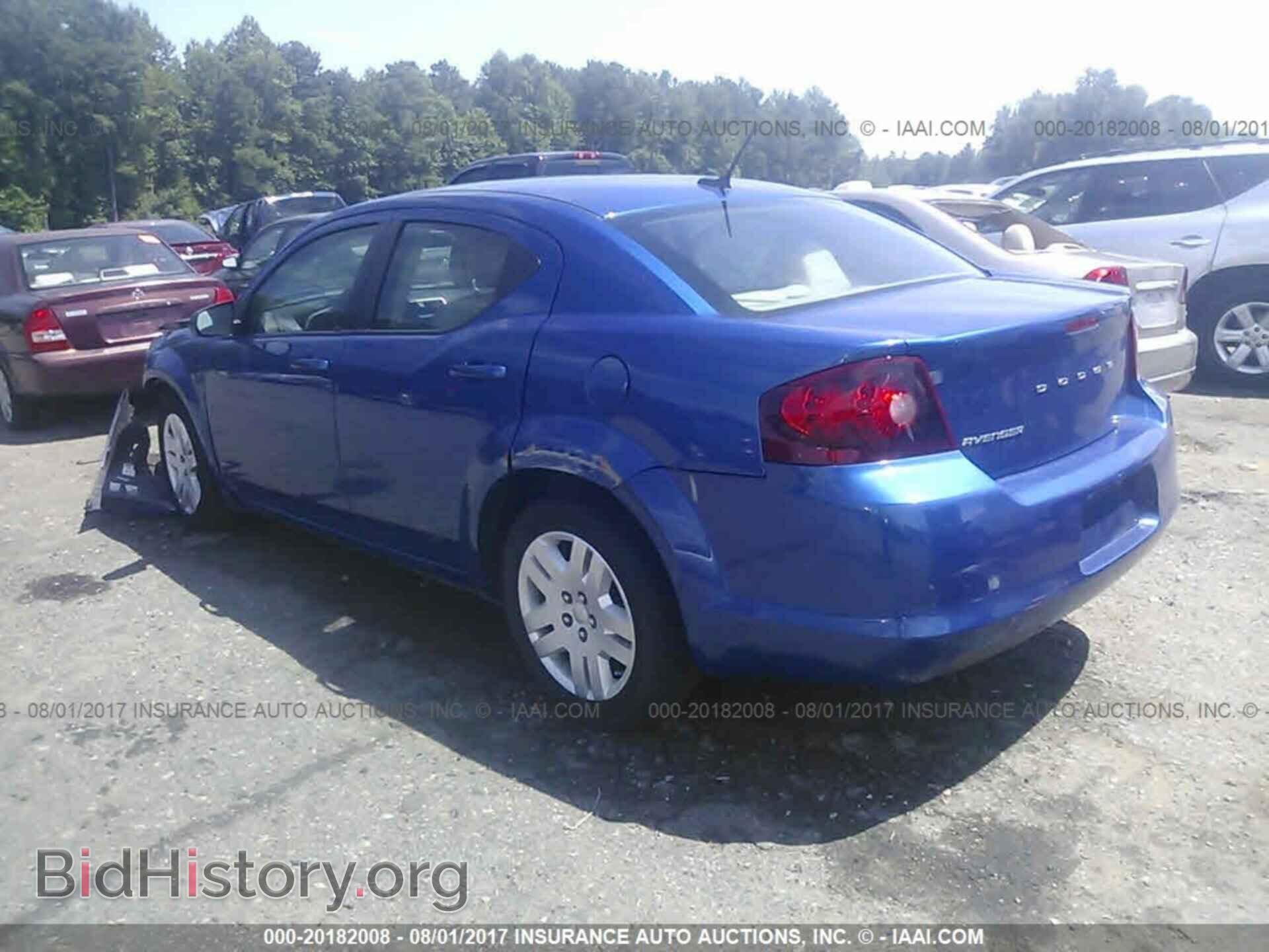 2014 Dodge Avenger - VIN: 1C3CDZABXEN166174 - Photo 3