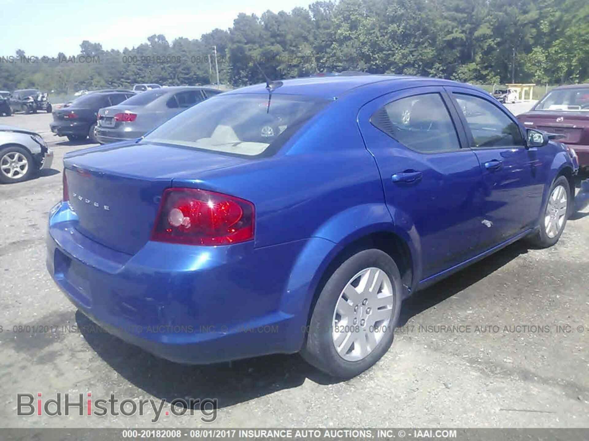 2014 Dodge Avenger - VIN: 1C3CDZABXEN166174 - Photo 4