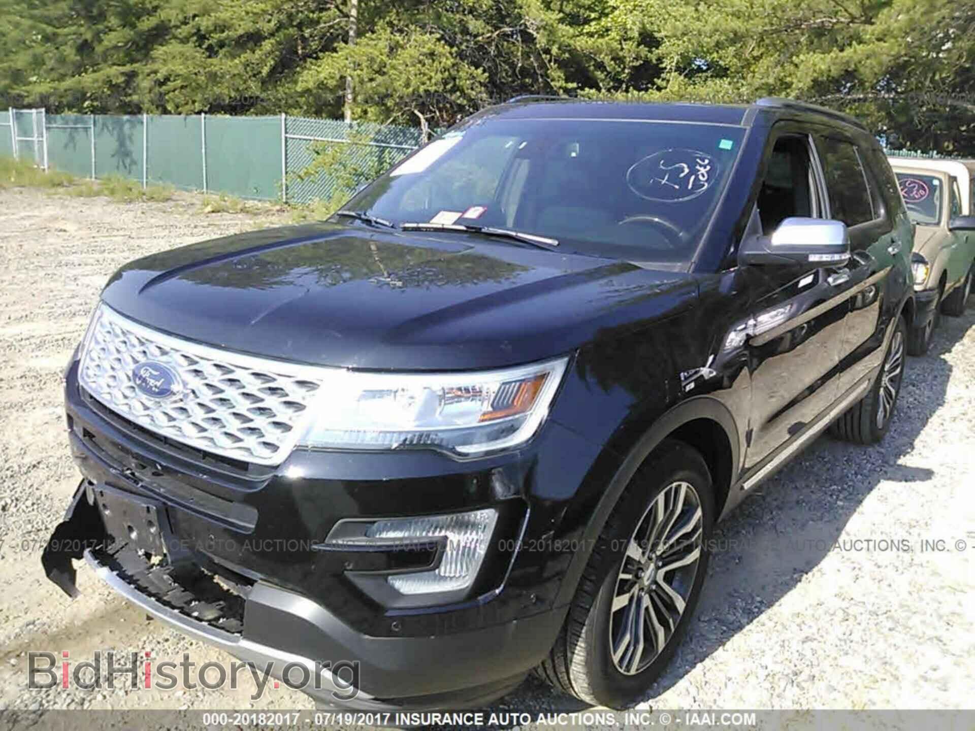 2017 Ford Explorer - VIN: 1FM5K8HTXHGA08473 - Photo 2