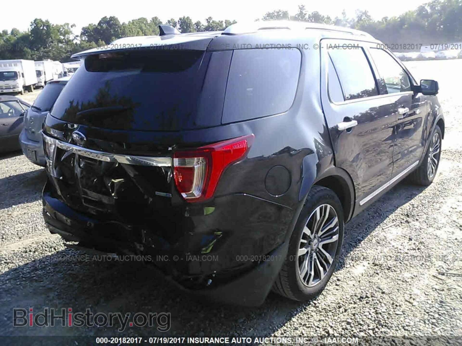 2017 Ford Explorer - VIN: 1FM5K8HTXHGA08473 - Photo 4