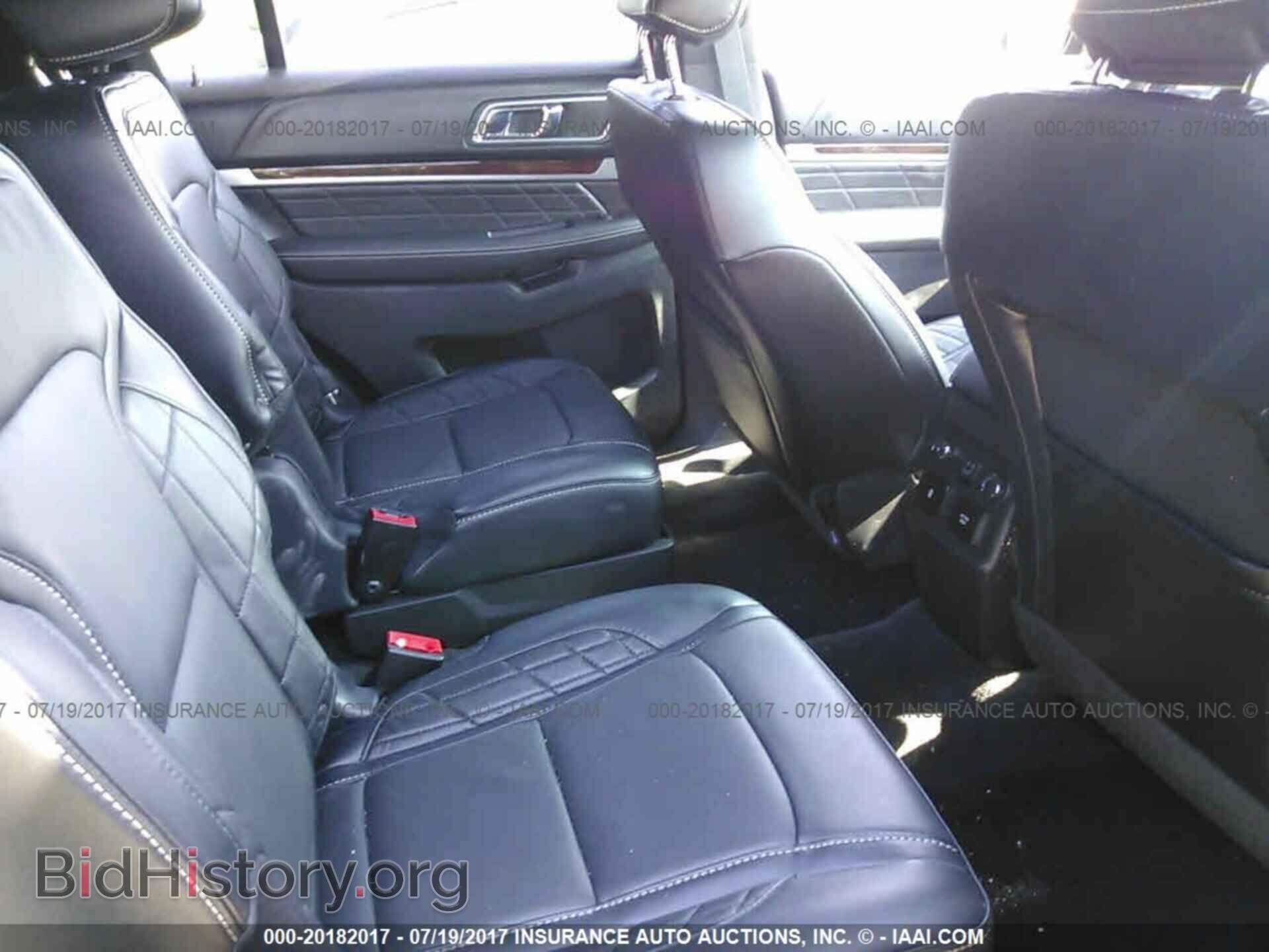 2017 Ford Explorer - VIN: 1FM5K8HTXHGA08473 - Photo 8