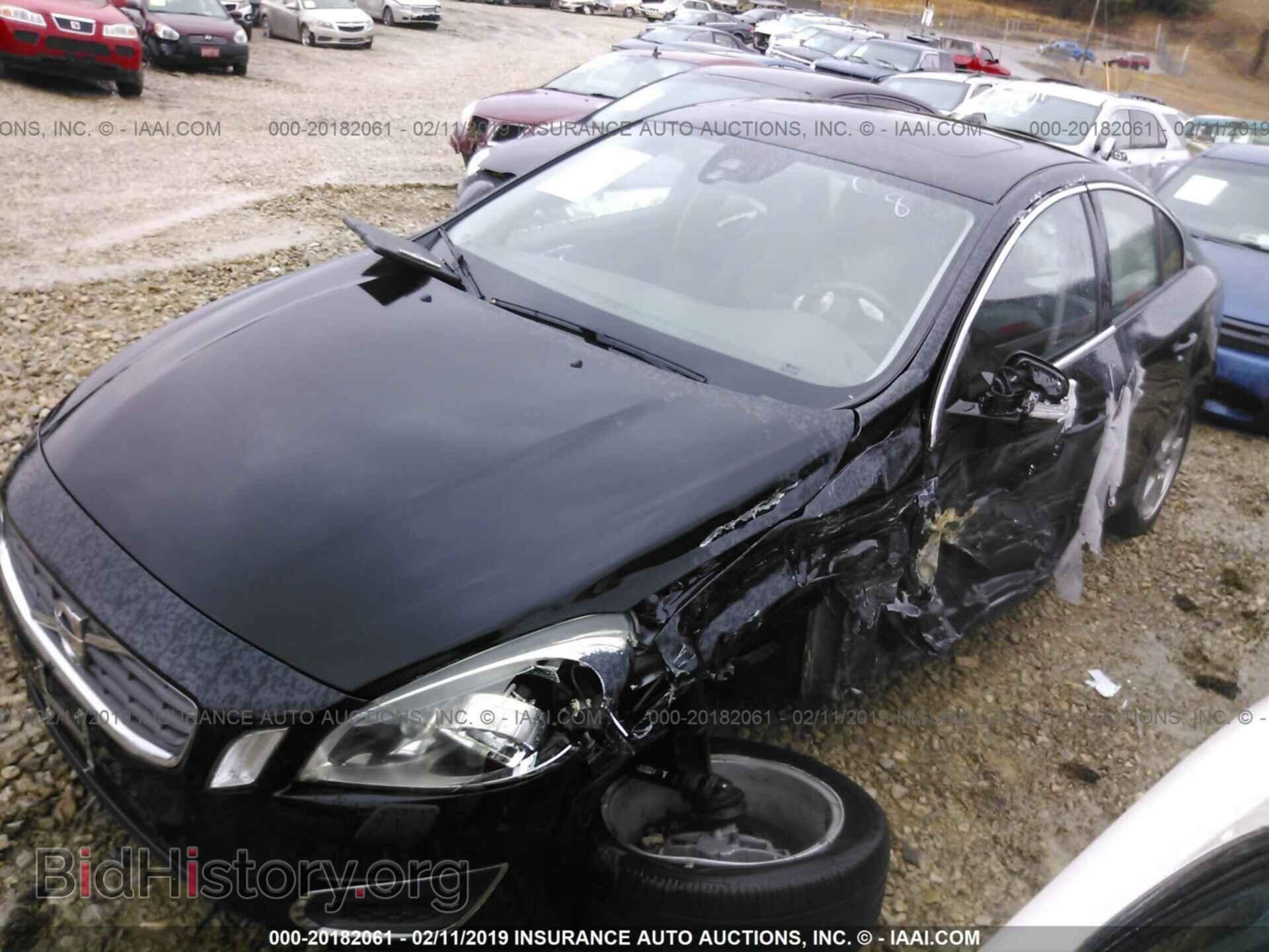 2013 VOLVO S60 - VIN: YV1612FS9D1212756 - Фото 2