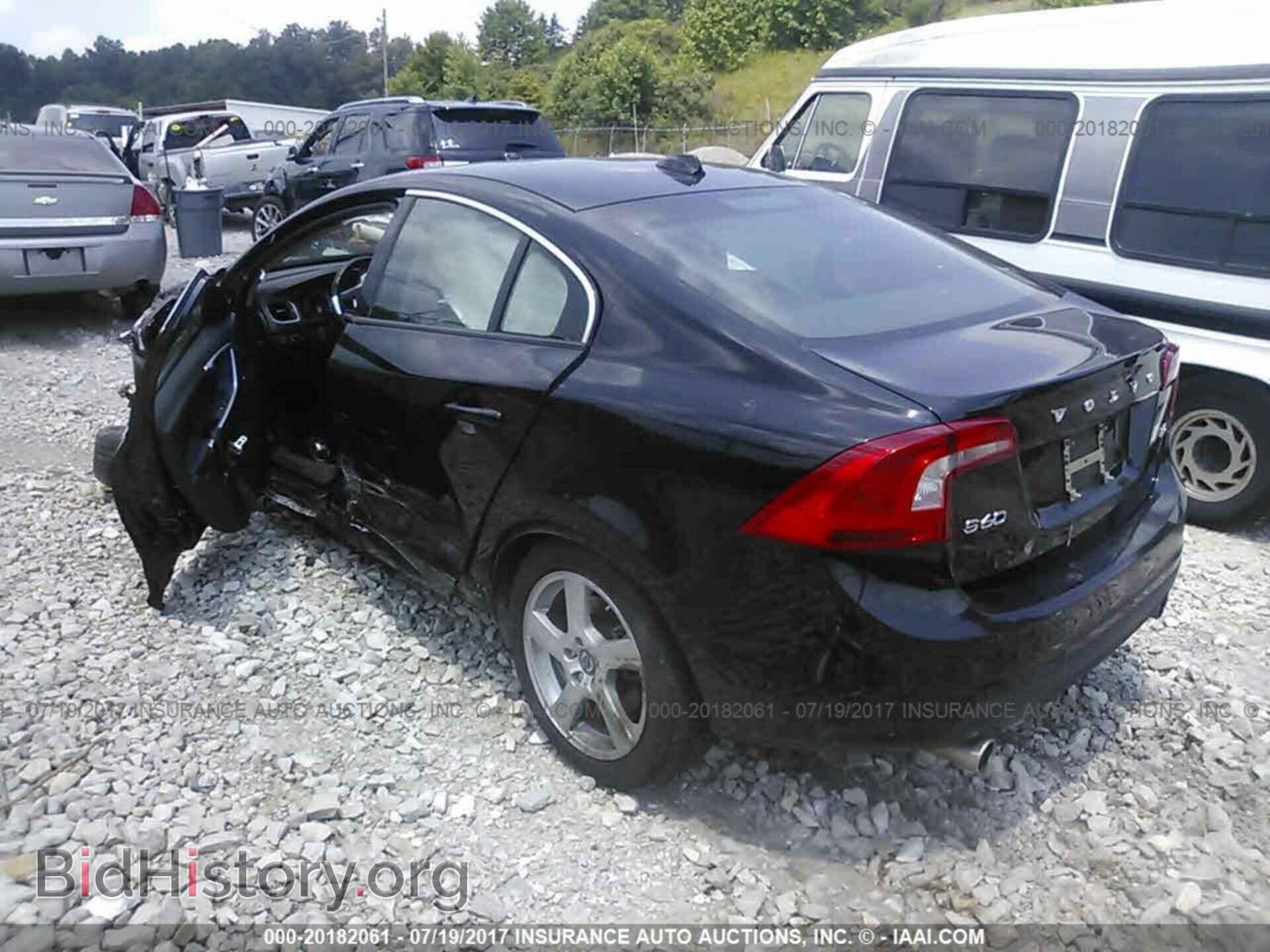 2013 VOLVO S60 - VIN: YV1612FS9D1212756 - Фото 3