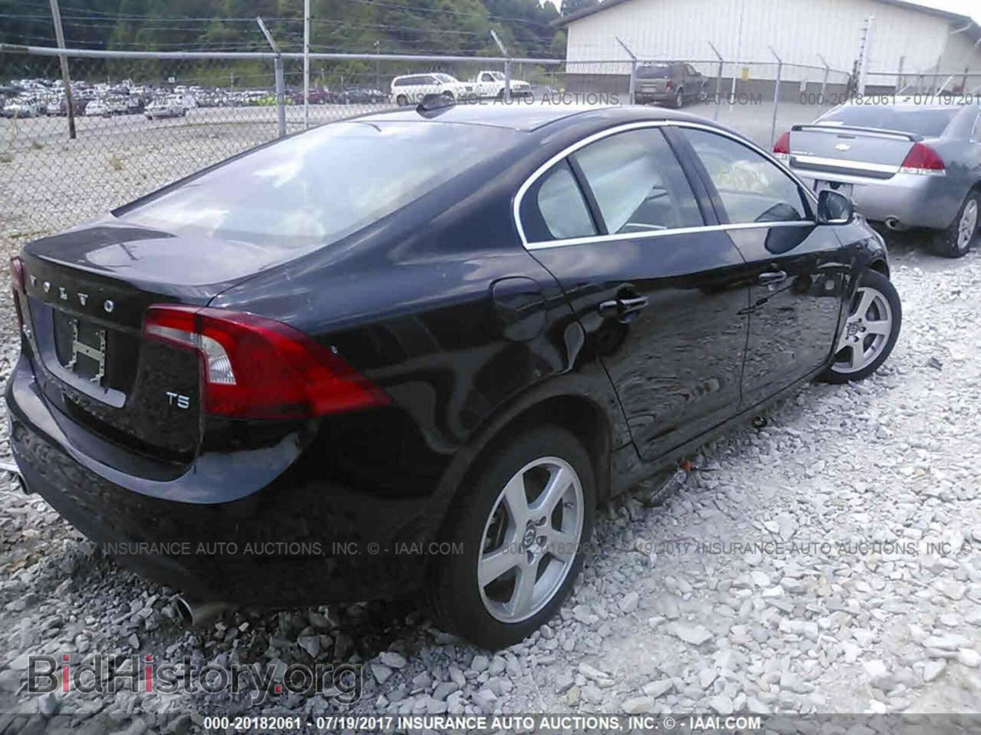 2013 VOLVO S60 - VIN: YV1612FS9D1212756 - Фото 4