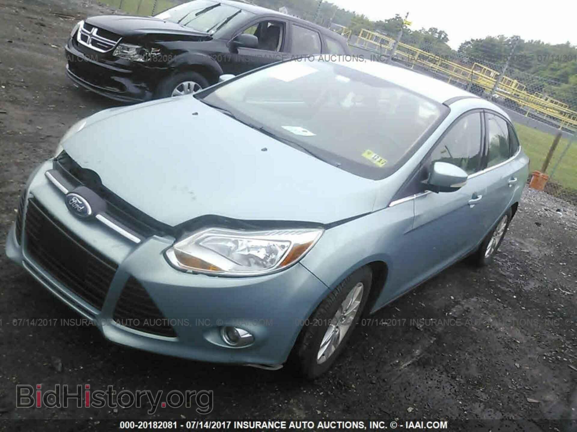 2012 Ford Focus - VIN: 1FAHP3H26CL248137 - Фото 2