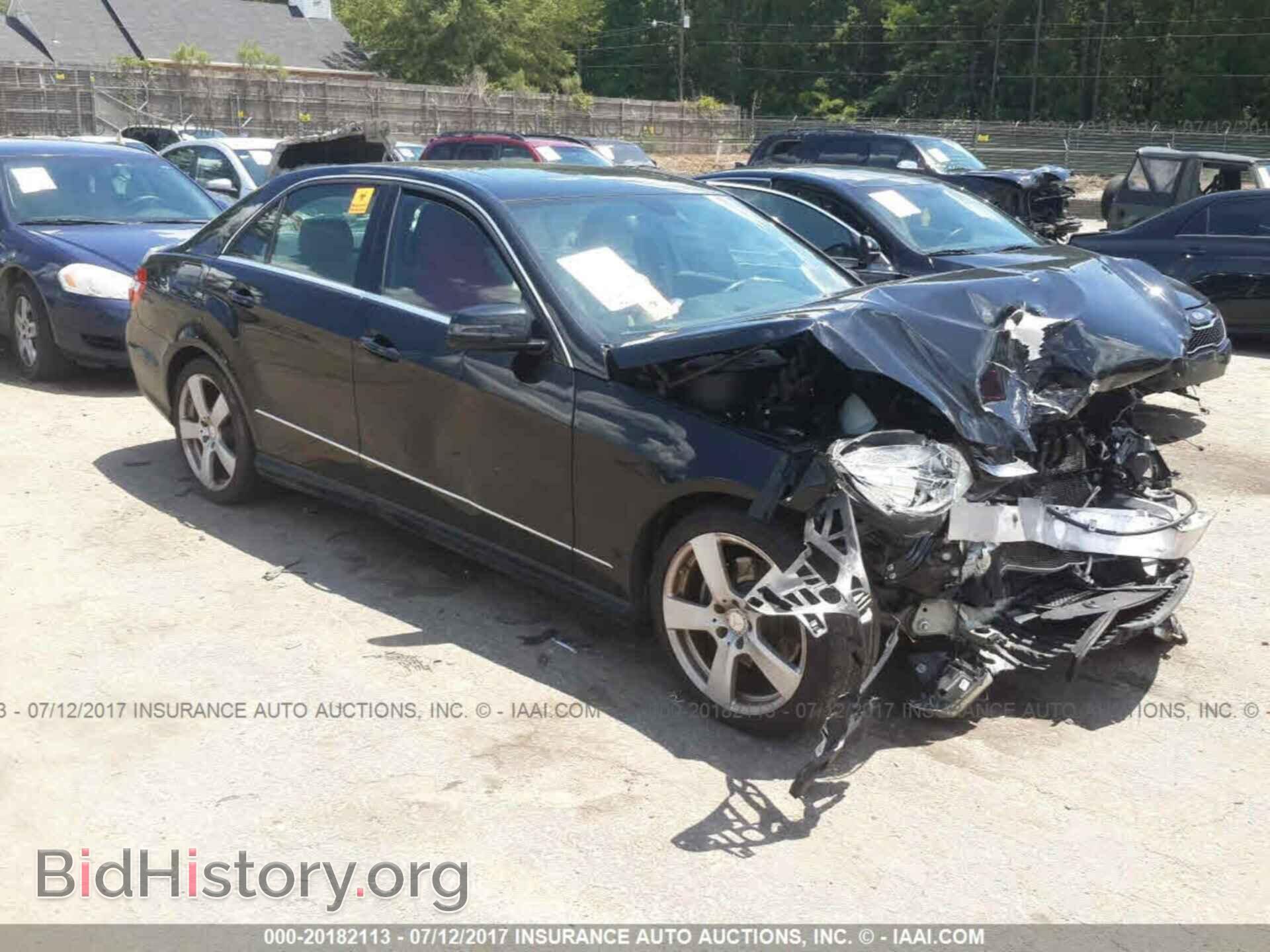 Photo WDDHF5GB6BA265322 - Mercedes-benz E 2011