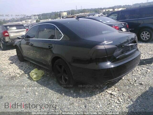 2012 Volkswagen Passat - VIN: 1VWBP7A39CC050319 - Фото 3