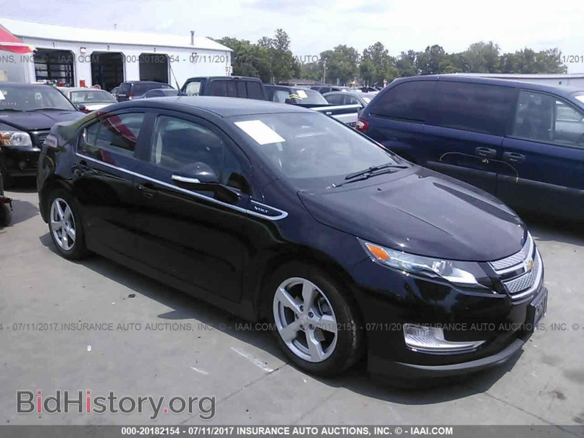 Фотография 1G1RB6E41DU146348 - Chevrolet Volt 2013
