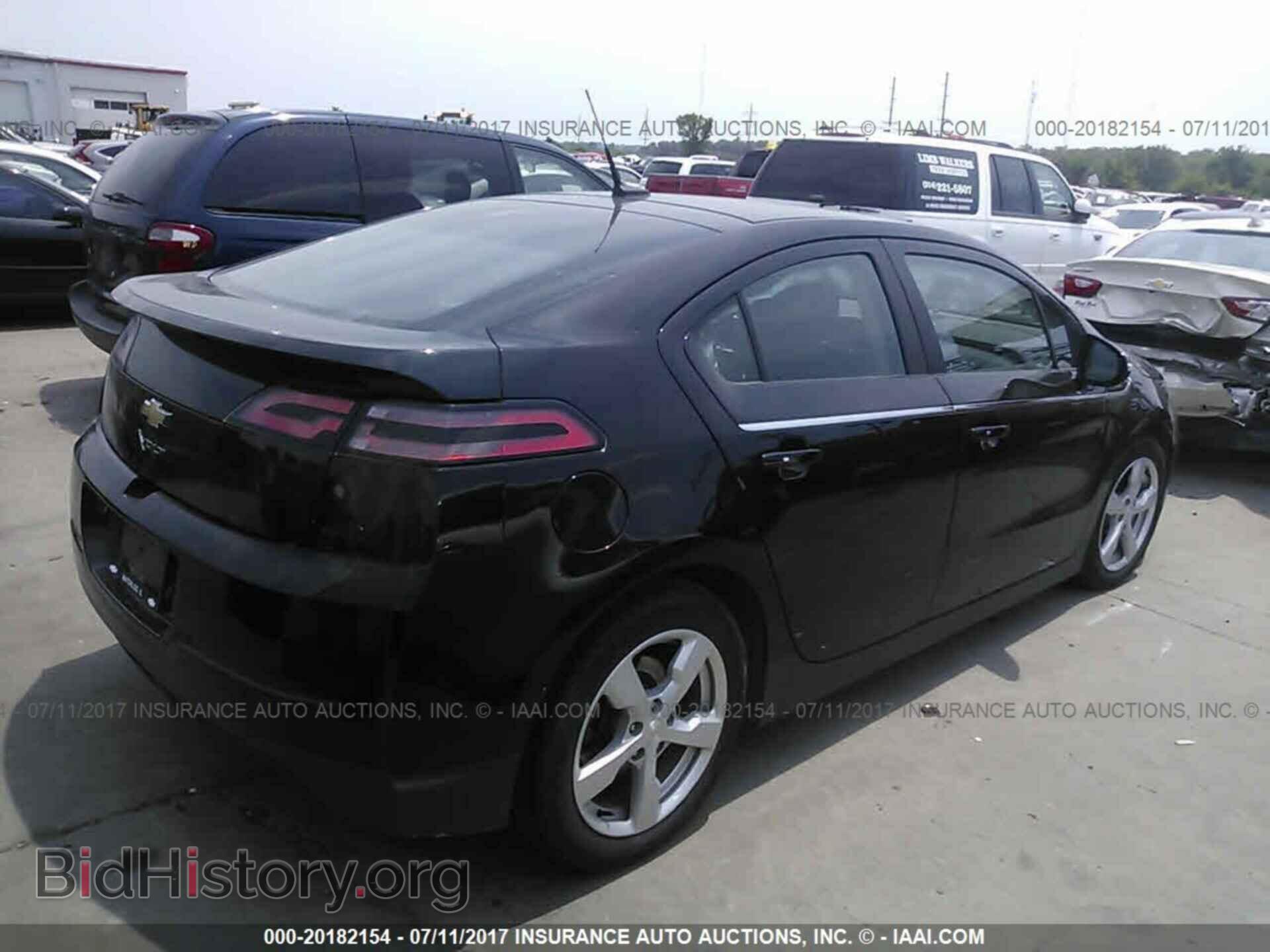 2013 Chevrolet Volt - VIN: 1G1RB6E41DU146348 - Фото 4
