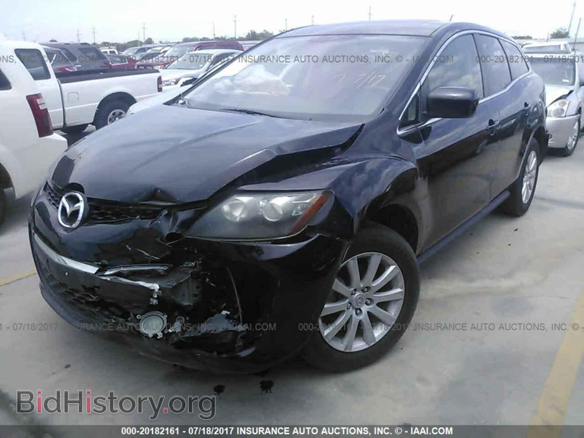2011 Mazda Cx-7 - VIN: JM3ER2B54B0404039 - Фото 2