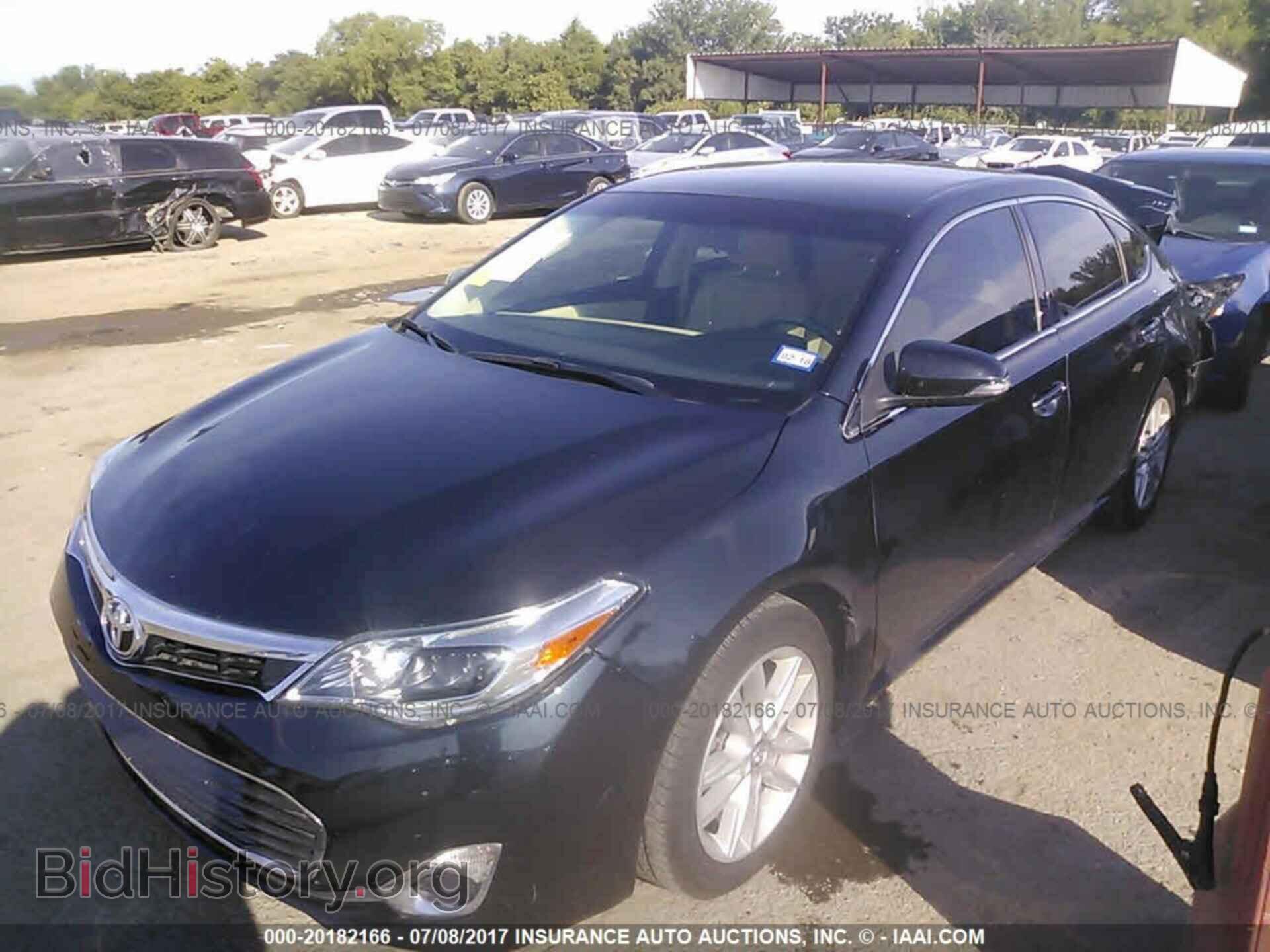 2015 Toyota Avalon - VIN: 4T1BK1EB2FU152135 - Фото 2