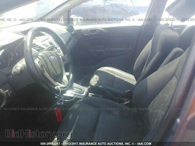 2013 Ford Fiesta - VIN: 3FADP4BJ3DM142801 - Фото 5
