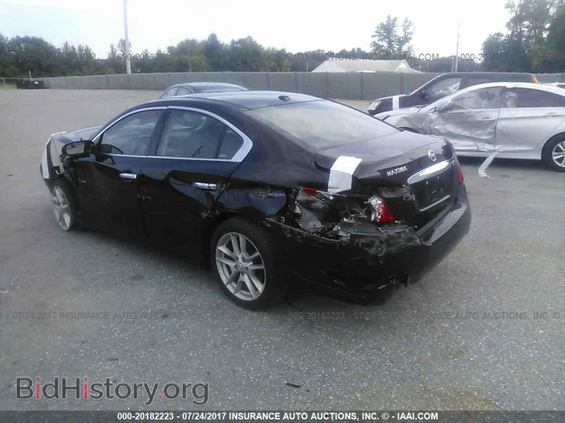 2011 Nissan Maxima - VIN: 1N4AA5AP6BC813148 - Photo 3