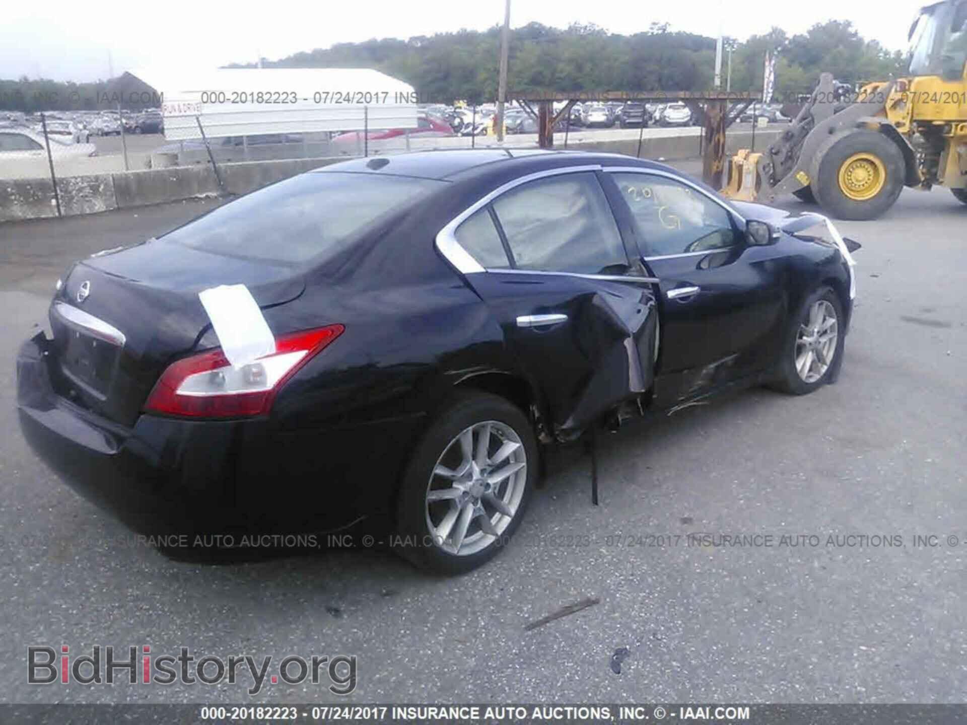 2011 Nissan Maxima - VIN: 1N4AA5AP6BC813148 - Photo 4