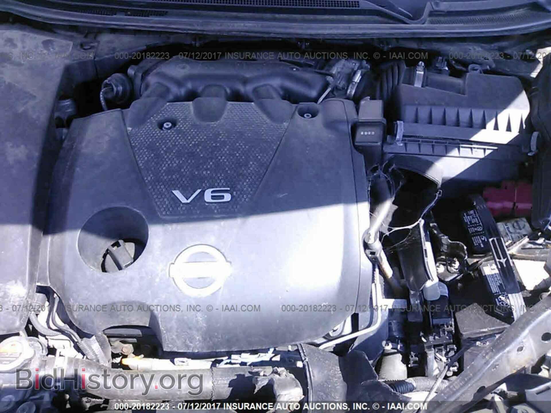 2011 Nissan Maxima - VIN: 1N4AA5AP6BC813148 - Photo 10