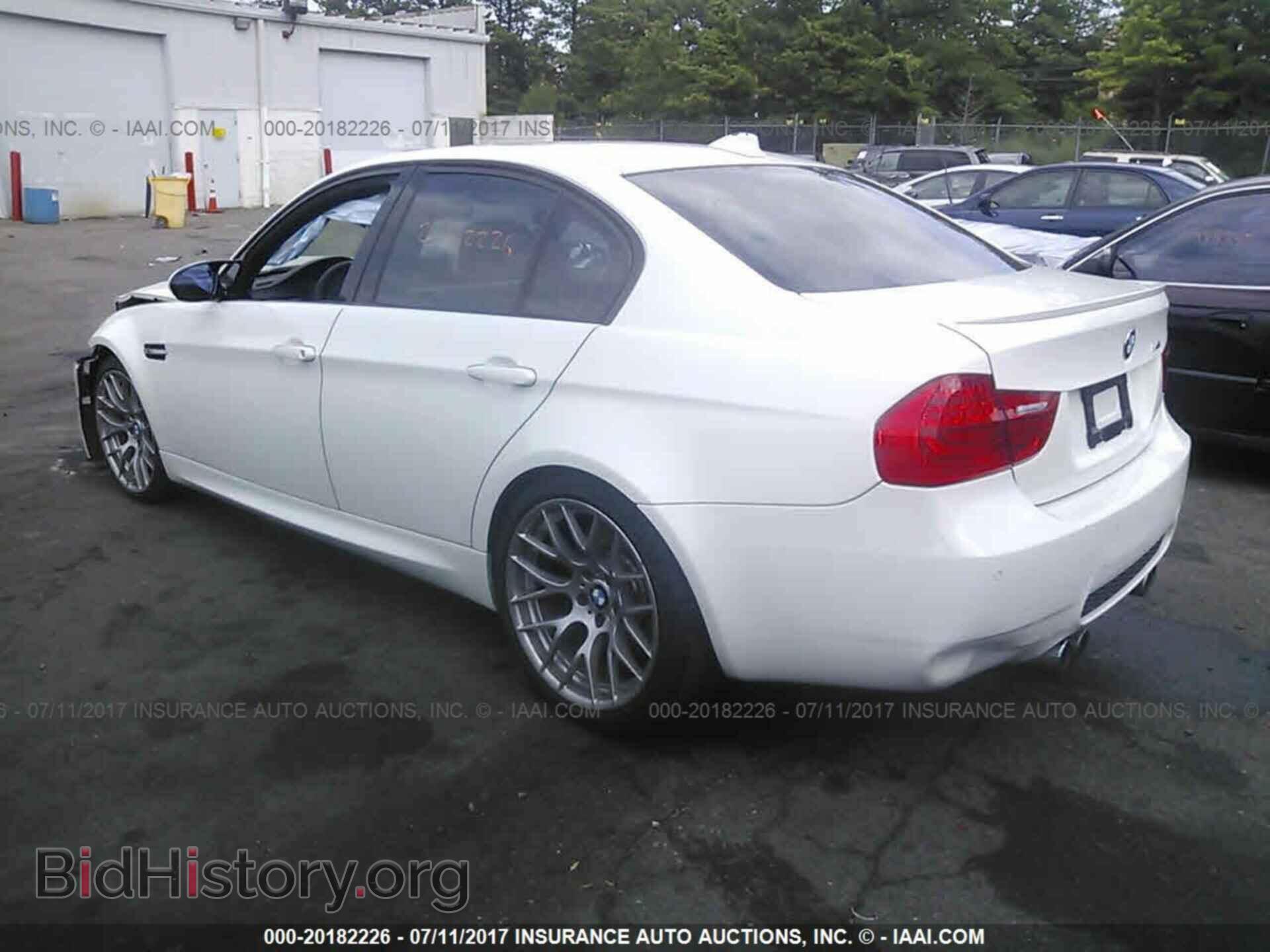 2011 Bmw M3 - VIN: WBSPM9C54BE698612 - Фото 3