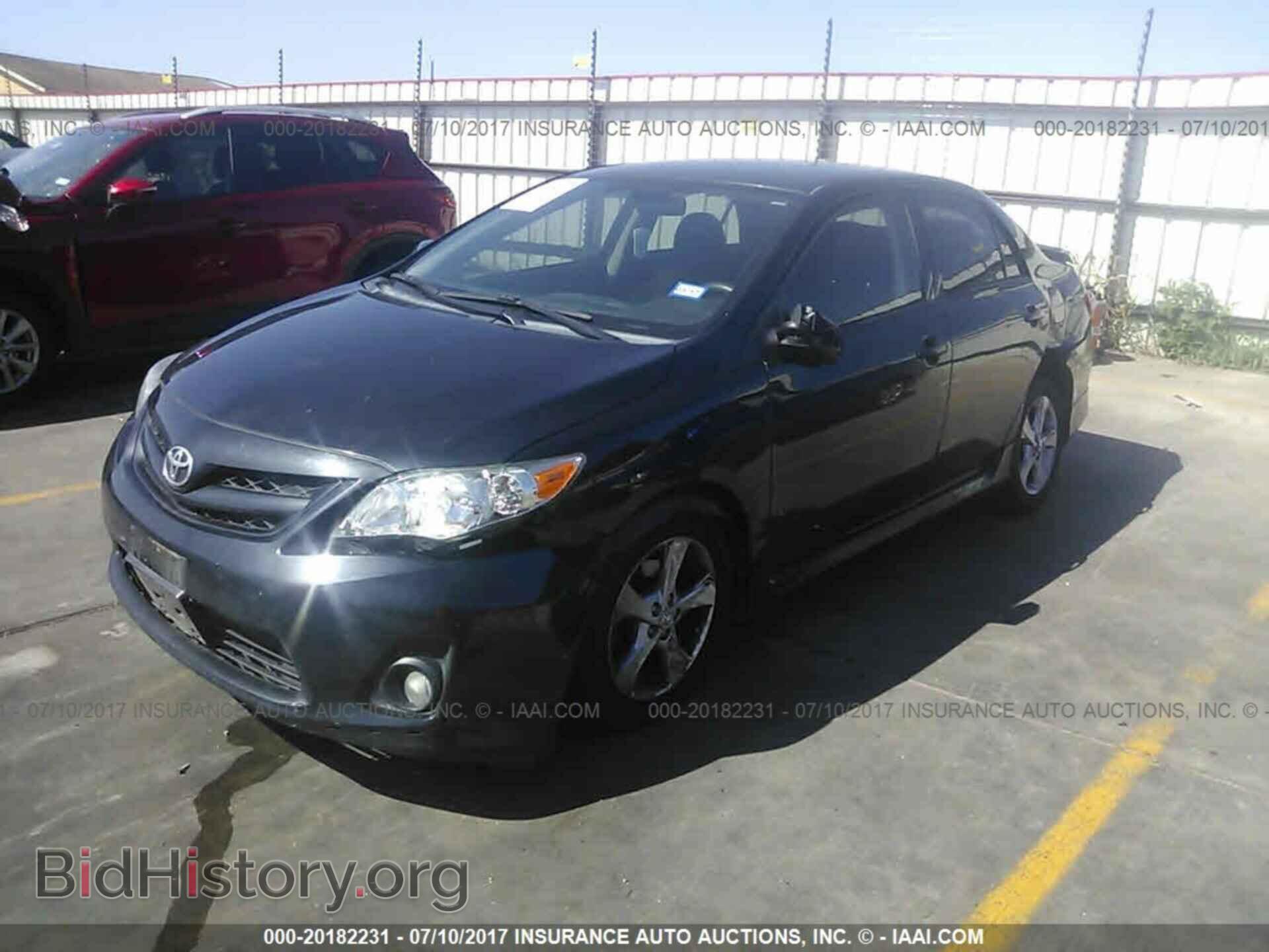2011 Toyota Corolla - VIN: 2T1BU4EE9BC751678 - Фото 2