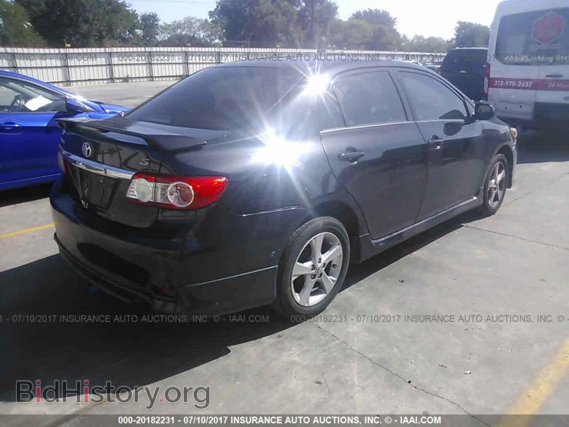 2011 Toyota Corolla - VIN: 2T1BU4EE9BC751678 - Фото 4