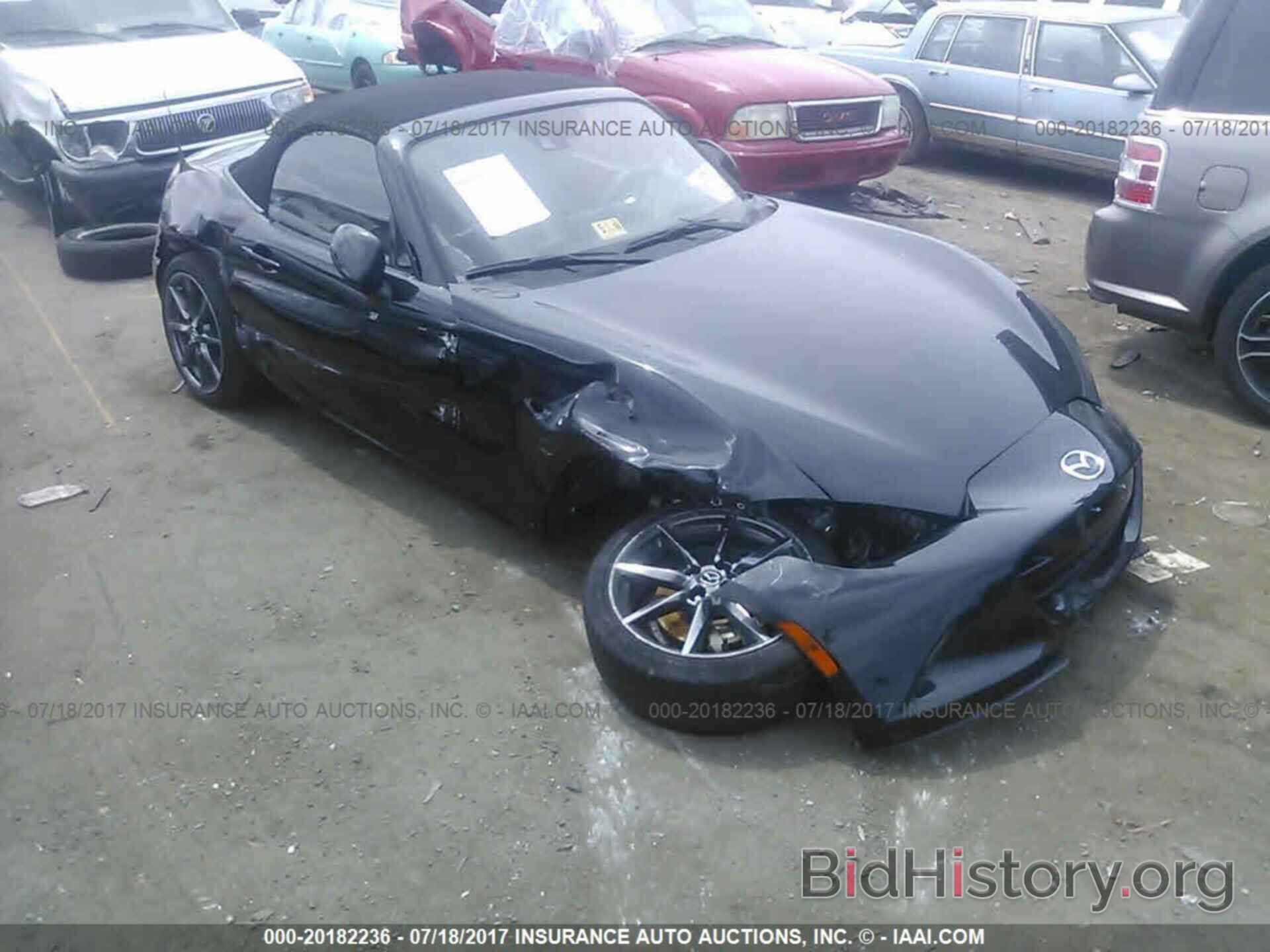 Photo JM1NDAD73G0106301 - Mazda Mx-5 miata 2016