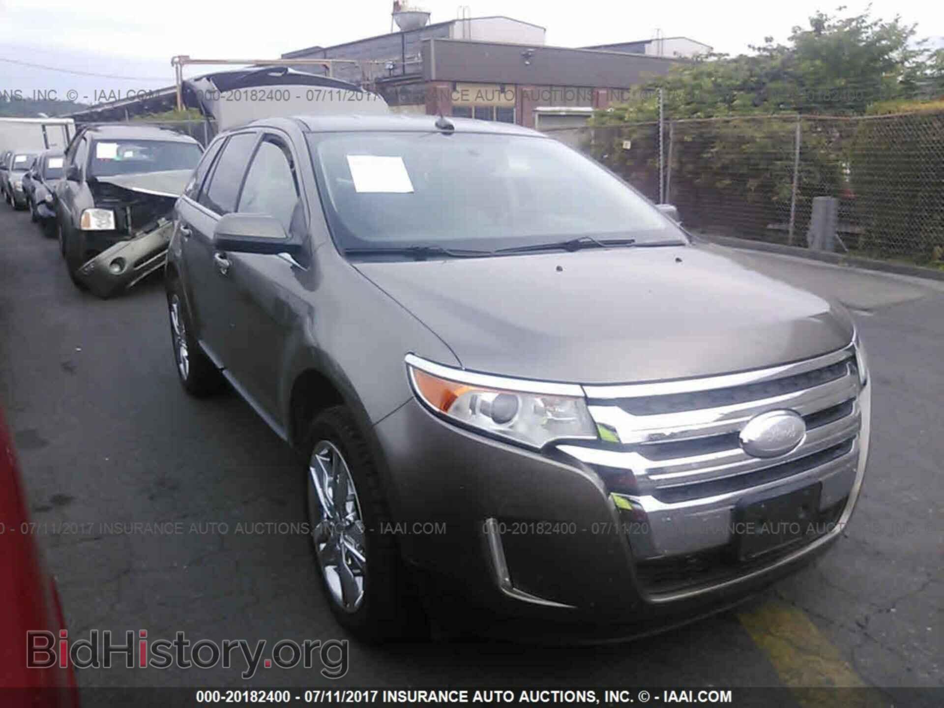 Фотография 2FMDK3KC3CBA67100 - Ford Edge 2012