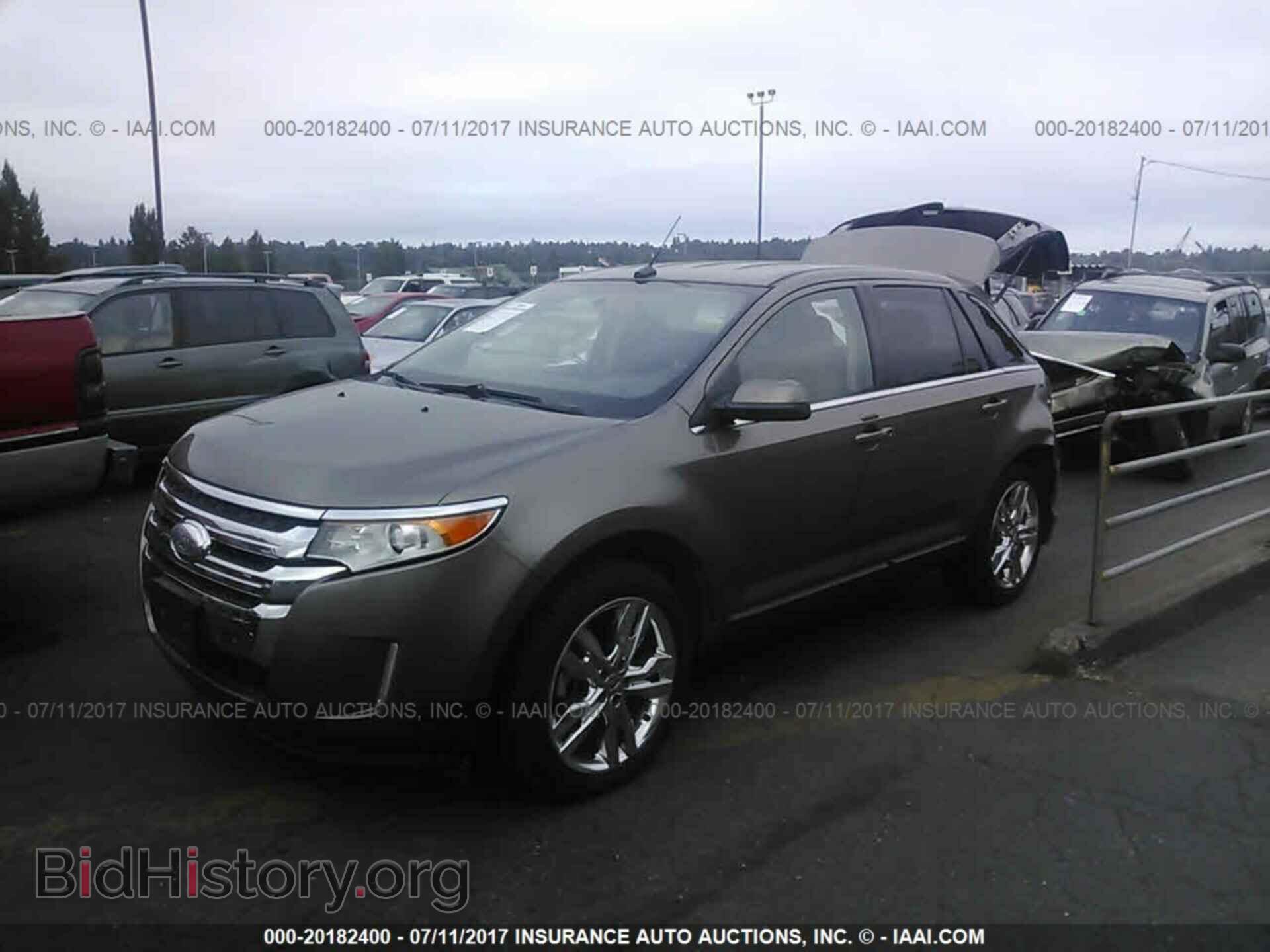 2012 Ford Edge - VIN: 2FMDK3KC3CBA67100 - Photo 2