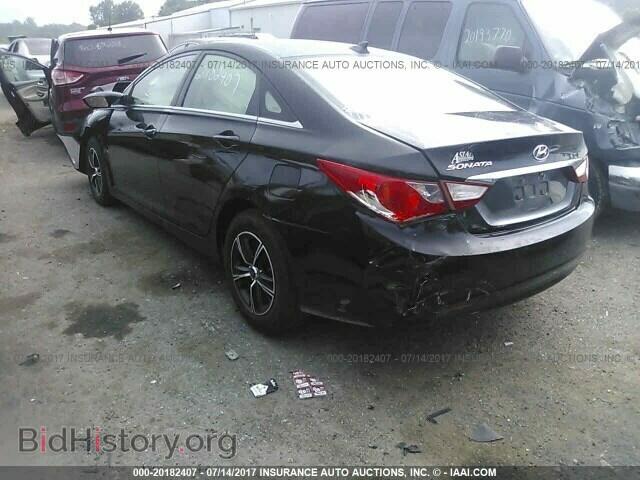2012 Hyundai Sonata - VIN: 5NPEB4AC5CH337707 - Фото 3