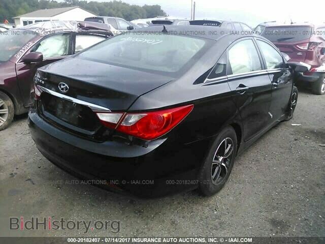 2012 Hyundai Sonata - VIN: 5NPEB4AC5CH337707 - Фото 4