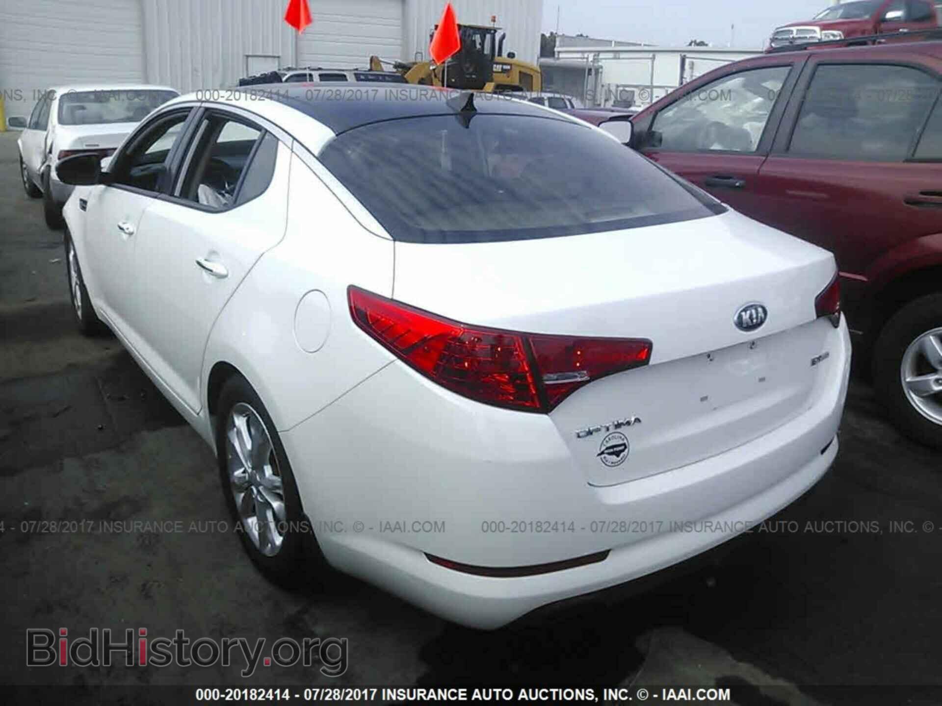 2013 Kia Optima - VIN: 5XXGN4A71DG222005 - Photo 3