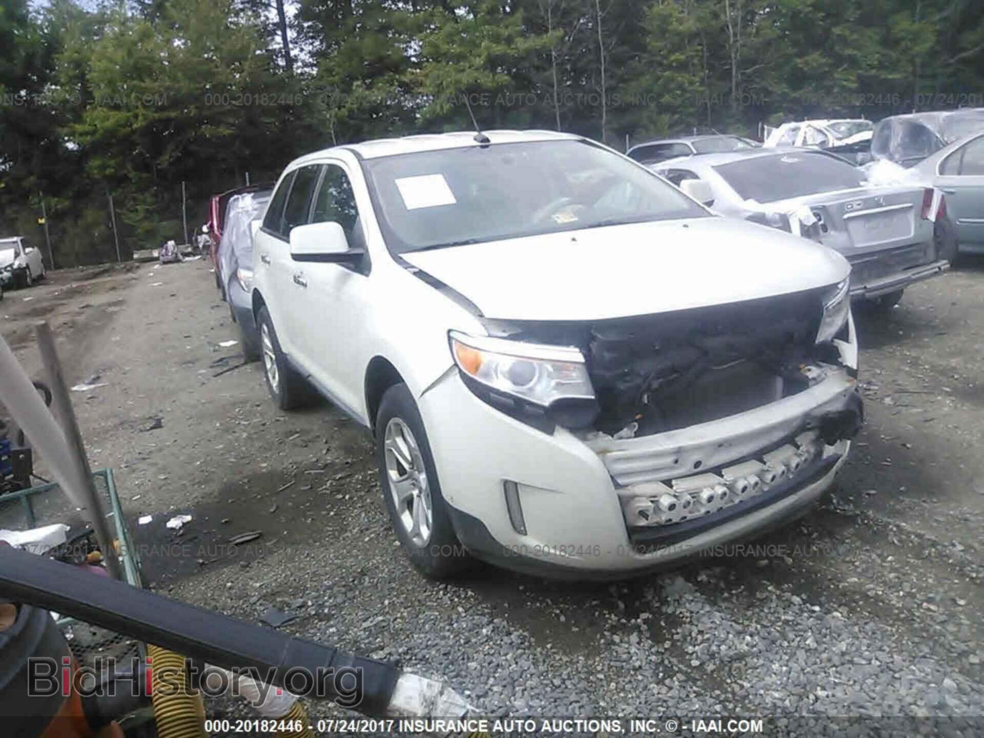 Photo 2FMDK4JC9BBA21549 - Ford Edge 2011