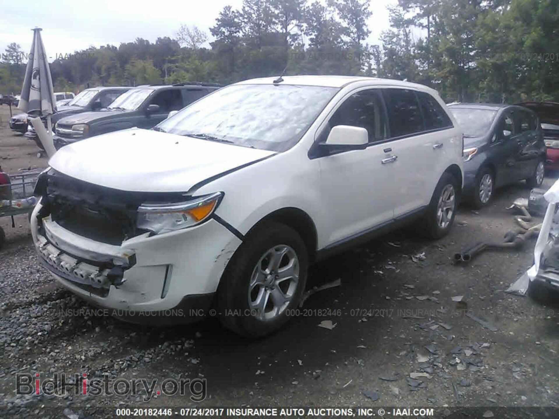 2011 Ford Edge - VIN: 2FMDK4JC9BBA21549 - Photo 2