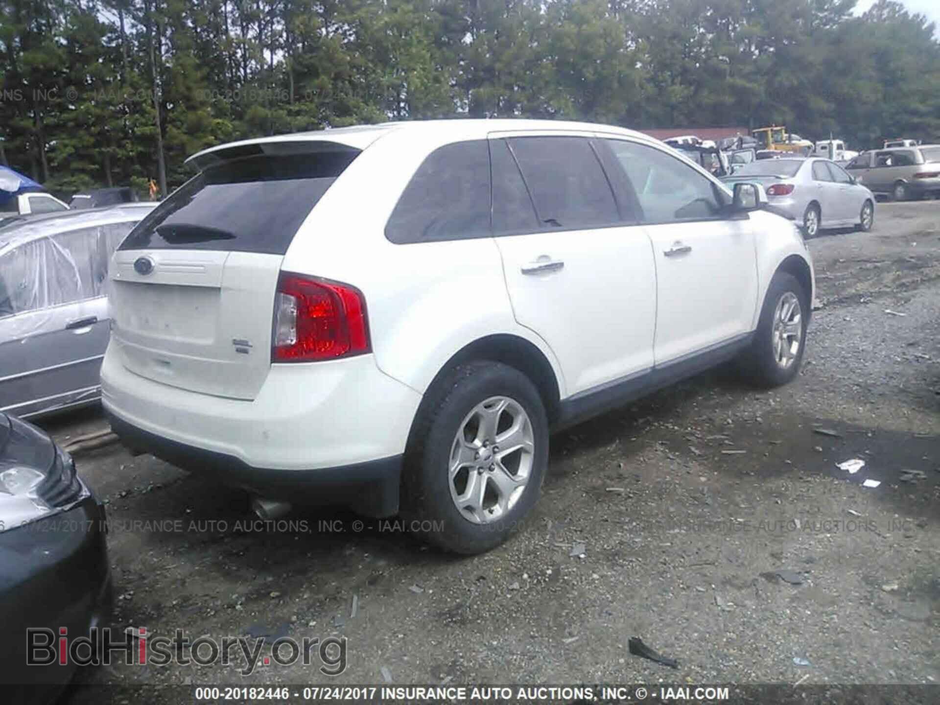 2011 Ford Edge - VIN: 2FMDK4JC9BBA21549 - Photo 4