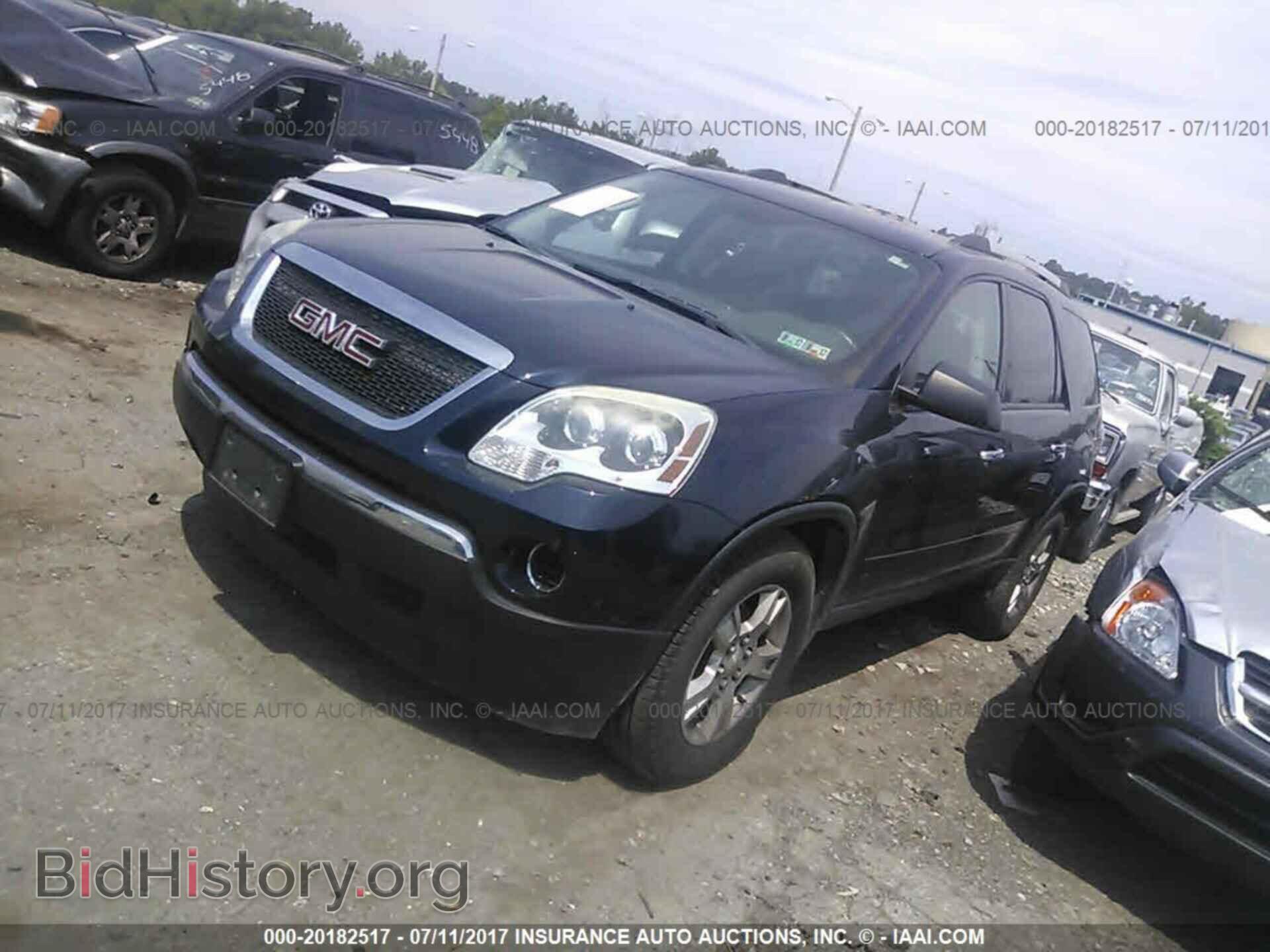 2011 Gmc Acadia - VIN: 1GKKVNED3BJ376969 - Фото 2