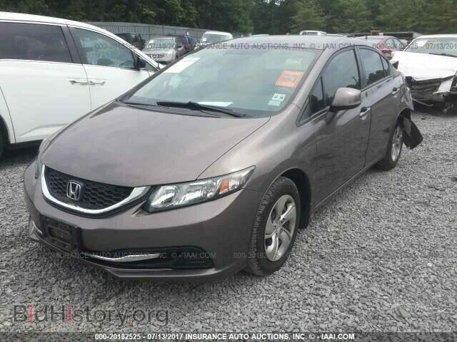 2013 Honda Civic - VIN: 2HGFB2F50DH514954 - Фото 2