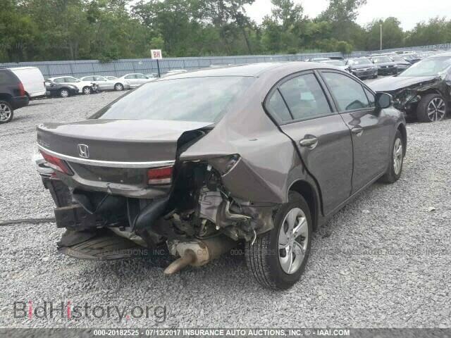 2013 Honda Civic - VIN: 2HGFB2F50DH514954 - Фото 4